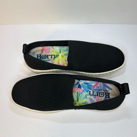 Born Solstice Knit Multicolor Slip On Sneakers Shoes Flats Womens - Picture 5 of 7
